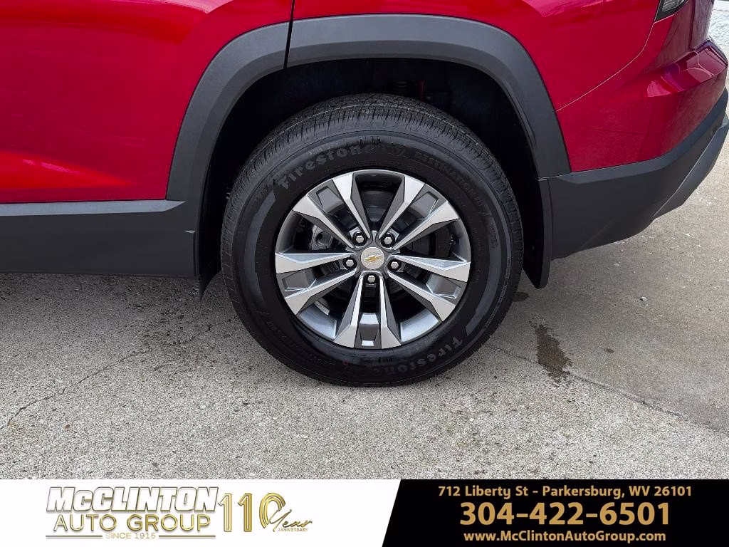 2026 Radiant Red Tintcoat Chevrolet Equinox LT FWD SUV
