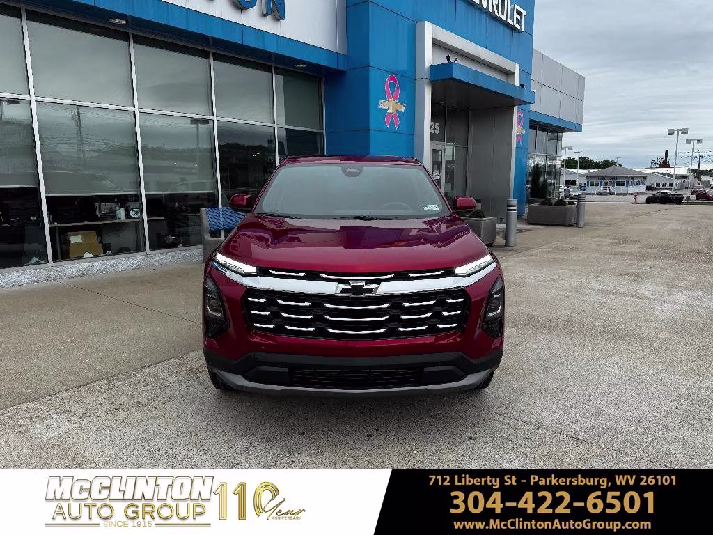 2026 Radiant Red Tintcoat Chevrolet Equinox LT FWD SUV