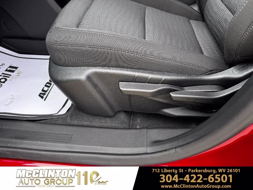 2026 Radiant Red Tintcoat Chevrolet Equinox LT FWD SUV
