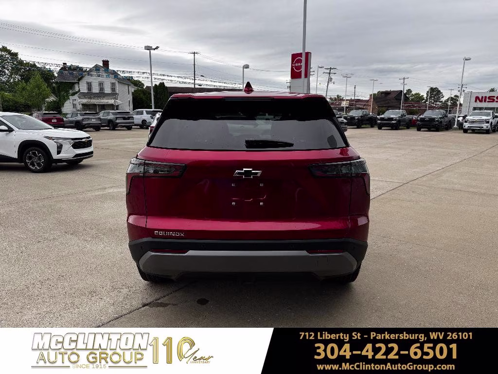 2026 Radiant Red Tintcoat Chevrolet Equinox LT FWD SUV