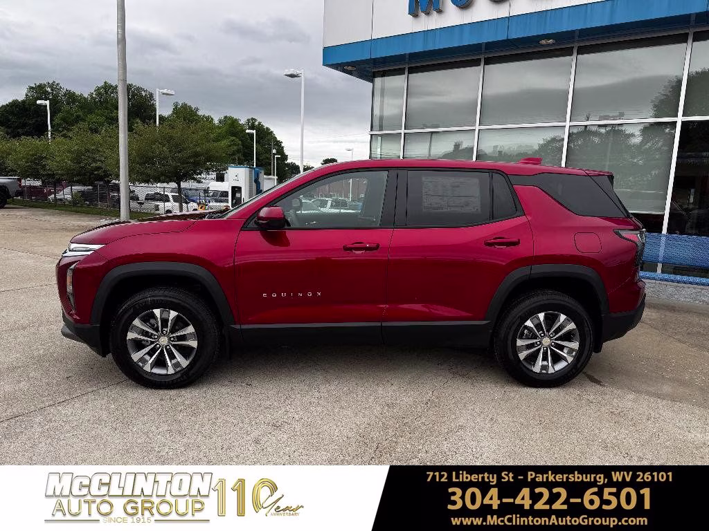 2026 Radiant Red Tintcoat Chevrolet Equinox LT FWD SUV