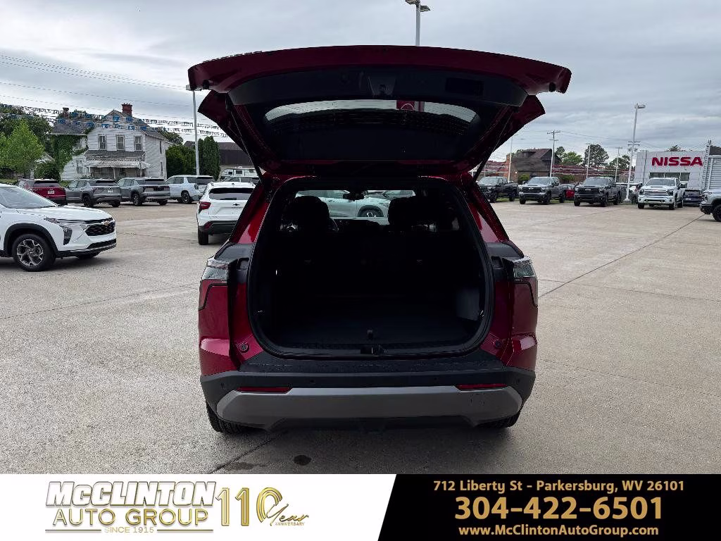 2026 Radiant Red Tintcoat Chevrolet Equinox LT FWD SUV