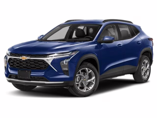 2024 Blue Chevrolet Trax LT FWD Crossover