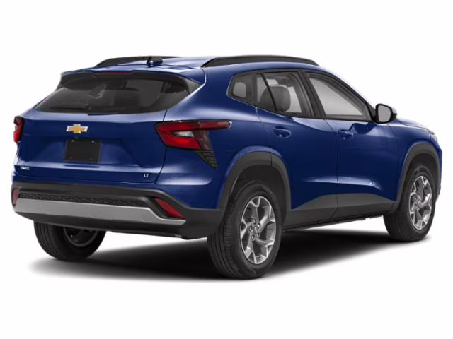 2024 Blue Chevrolet Trax LT FWD Crossover