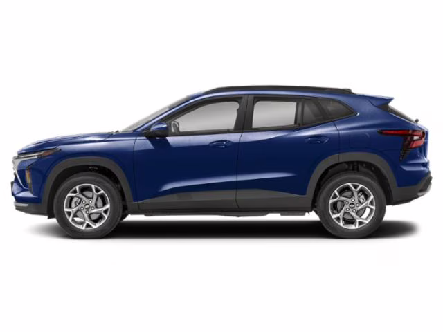 2024 Blue Chevrolet Trax LT FWD Crossover