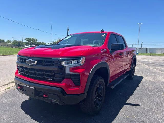 2022 Red Hot Chevrolet Silverado 1500 LT Trail Boss 4X4 Truck