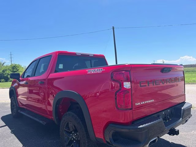 2022 Red Hot Chevrolet Silverado 1500 LT Trail Boss 4X4 Truck