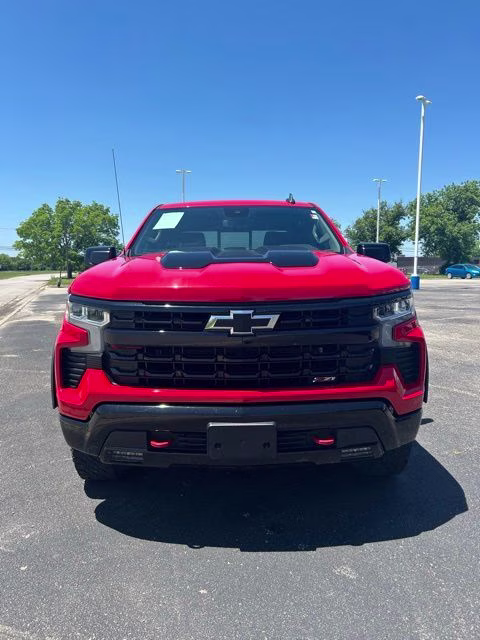2022 Red Hot Chevrolet Silverado 1500 LT Trail Boss 4X4 Truck