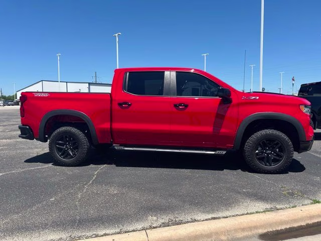 2022 Red Hot Chevrolet Silverado 1500 LT Trail Boss 4X4 Truck