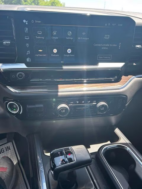 2022 Red Hot Chevrolet Silverado 1500 LT Trail Boss 4X4 Truck