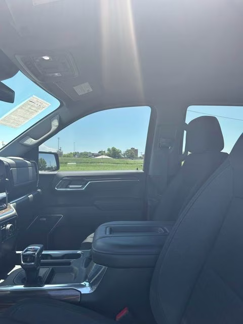 2022 Red Hot Chevrolet Silverado 1500 LT Trail Boss 4X4 Truck