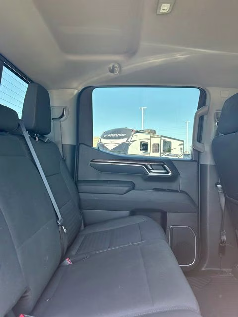 2022 Red Hot Chevrolet Silverado 1500 LT Trail Boss 4X4 Truck