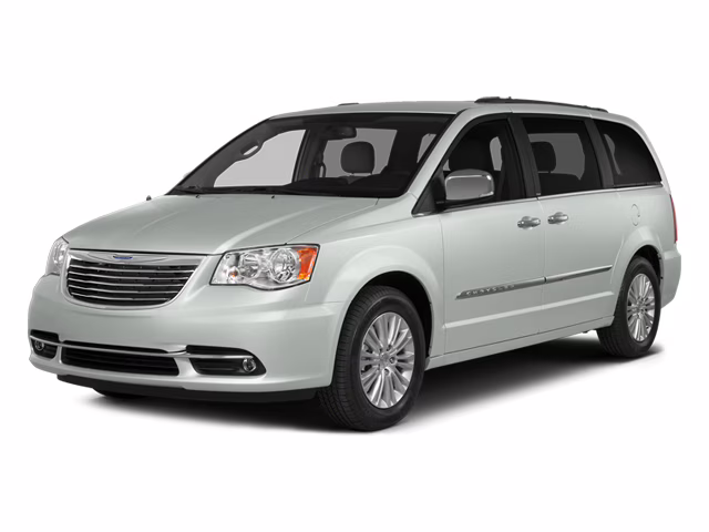 2014 Bright White Clearcoat Chrysler Town & Country Touring FWD Van