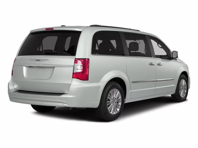 2014 Bright White Clearcoat Chrysler Town & Country Touring FWD Van