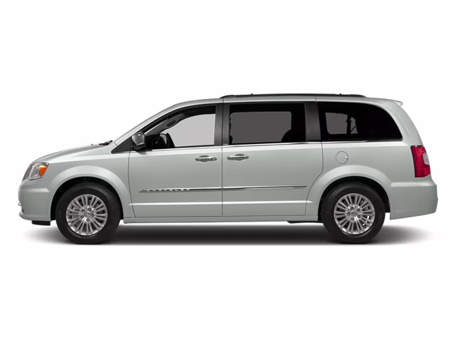 2014 Bright White Clearcoat Chrysler Town & Country Touring FWD Van