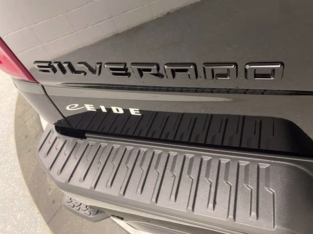 2026 Black Chevrolet Silverado 1500 High Country 4X4 Truck