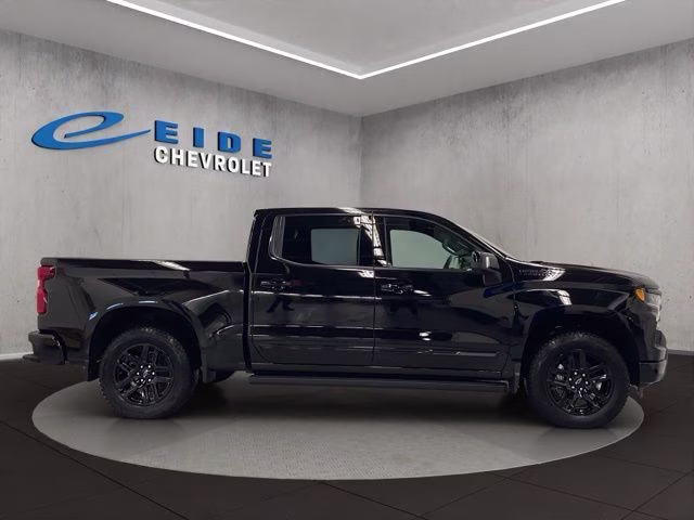 2026 Black Chevrolet Silverado 1500 High Country 4X4 Truck