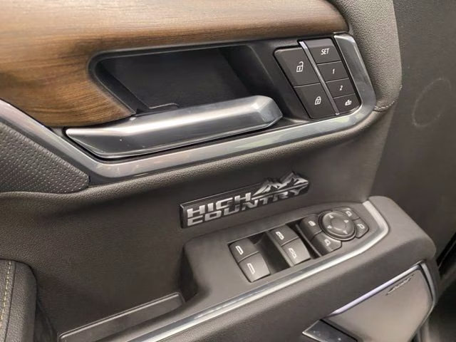 2026 Black Chevrolet Silverado 1500 High Country 4X4 Truck
