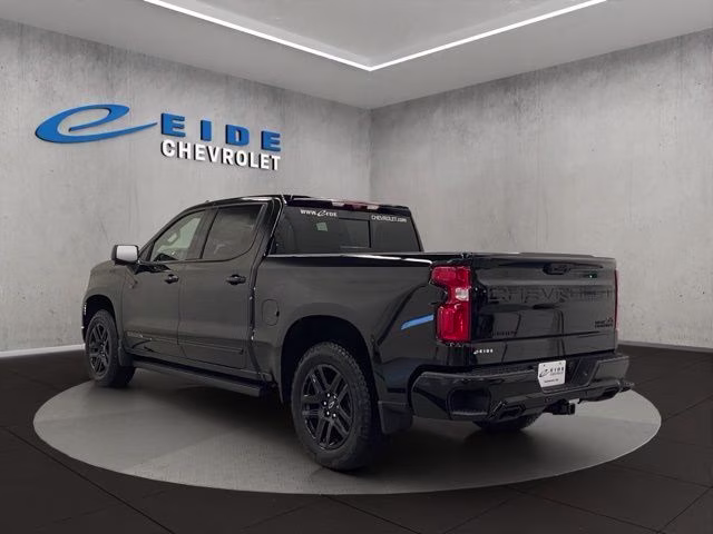 2026 Black Chevrolet Silverado 1500 High Country 4X4 Truck