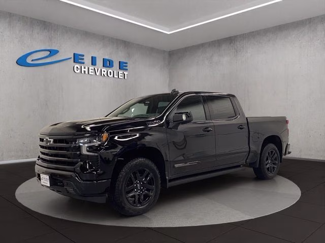 2026 Black Chevrolet Silverado 1500 High Country 4X4 Truck