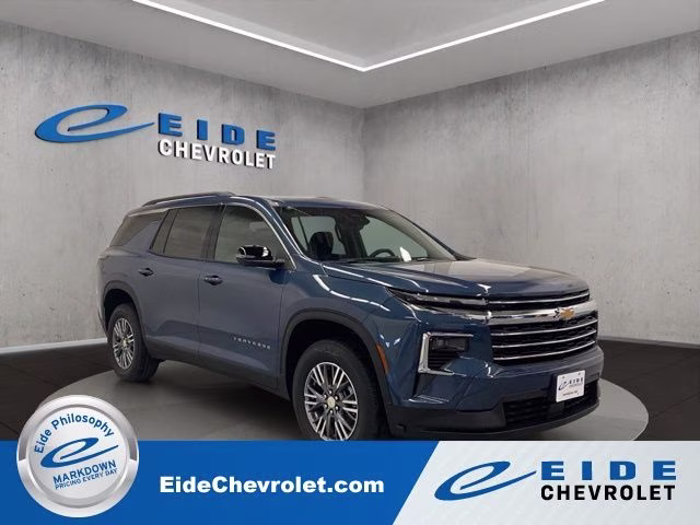 2026 Chevrolet Traverse AWD LT's photo