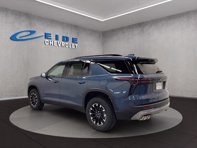 2026 Lakeshore Blue Chevrolet Traverse Z71 AWD SUV