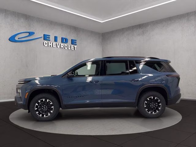 2026 Lakeshore Blue Chevrolet Traverse Z71 AWD SUV