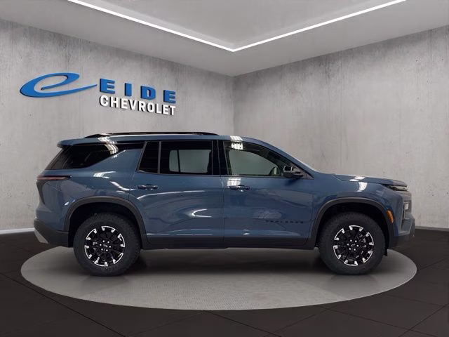2026 Lakeshore Blue Chevrolet Traverse Z71 AWD SUV