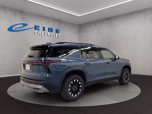 2026 Lakeshore Blue Chevrolet Traverse Z71 AWD SUV
