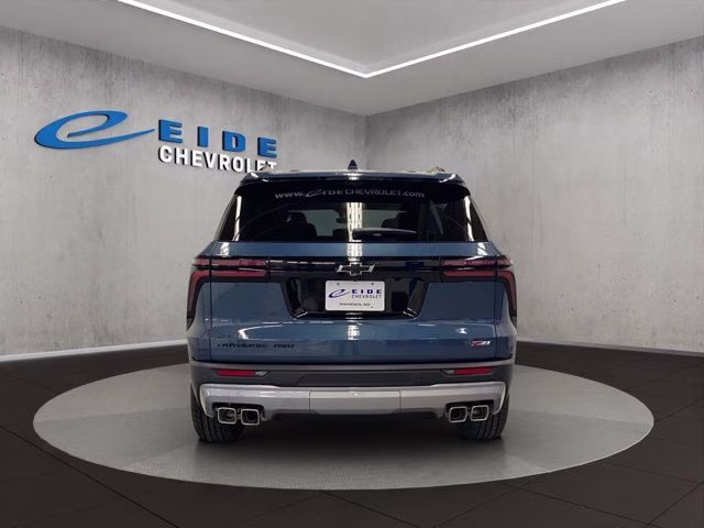 2026 Lakeshore Blue Chevrolet Traverse Z71 AWD SUV