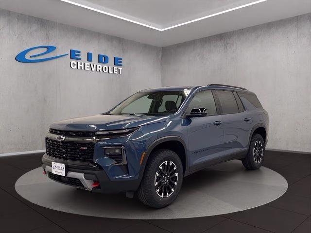 2026 Lakeshore Blue Chevrolet Traverse Z71 AWD SUV