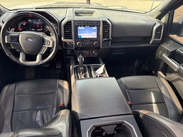 2018 Oxford White Ford F-150 Raptor 4X4 Truck