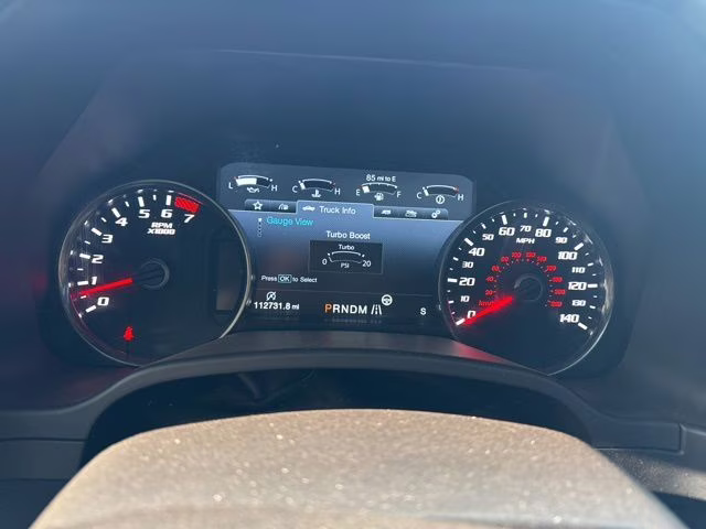 2018 Oxford White Ford F-150 Raptor 4X4 Truck