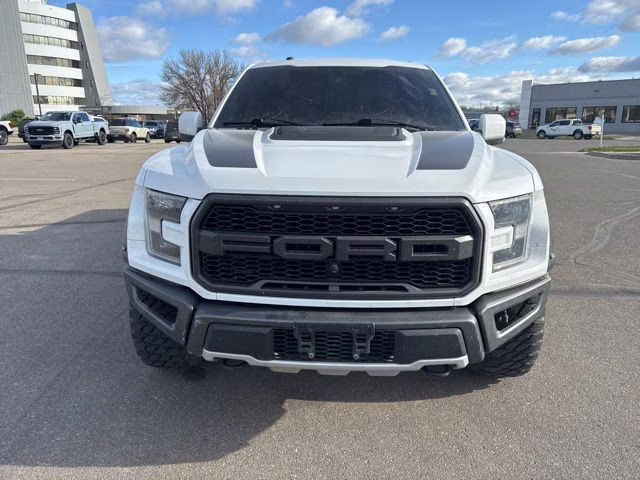 2018 Oxford White Ford F-150 Raptor 4X4 Truck