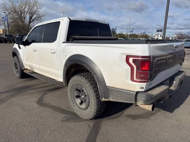 2018 Oxford White Ford F-150 Raptor 4X4 Truck