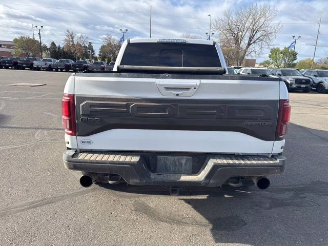2018 Oxford White Ford F-150 Raptor 4X4 Truck