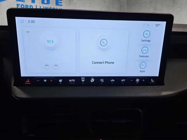2025 Velocity Blue Ford Maverick XLT AWD Truck