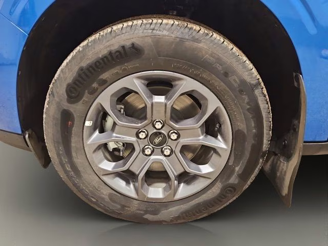 2025 Velocity Blue Ford Maverick XLT AWD Truck