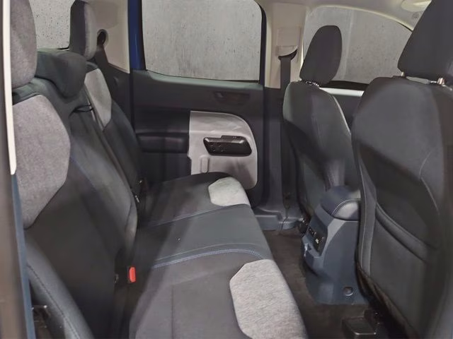 2025 Velocity Blue Ford Maverick XLT AWD Truck