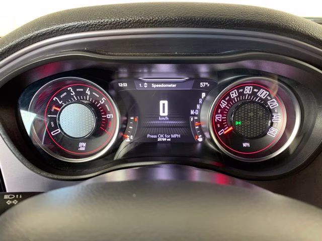 2023 White Knuckle Clearcoat Dodge Challenger GT RWD Coupe
