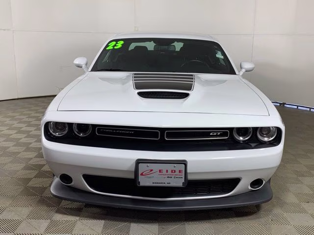 2023 White Knuckle Clearcoat Dodge Challenger GT RWD Coupe
