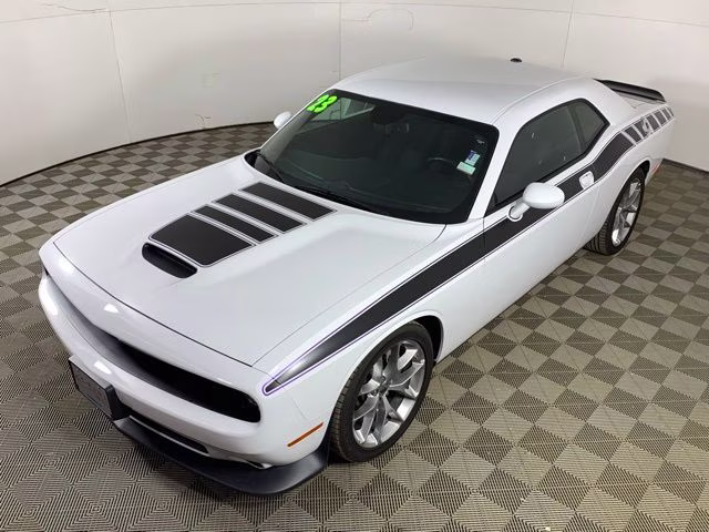 2023 White Knuckle Clearcoat Dodge Challenger GT RWD Coupe