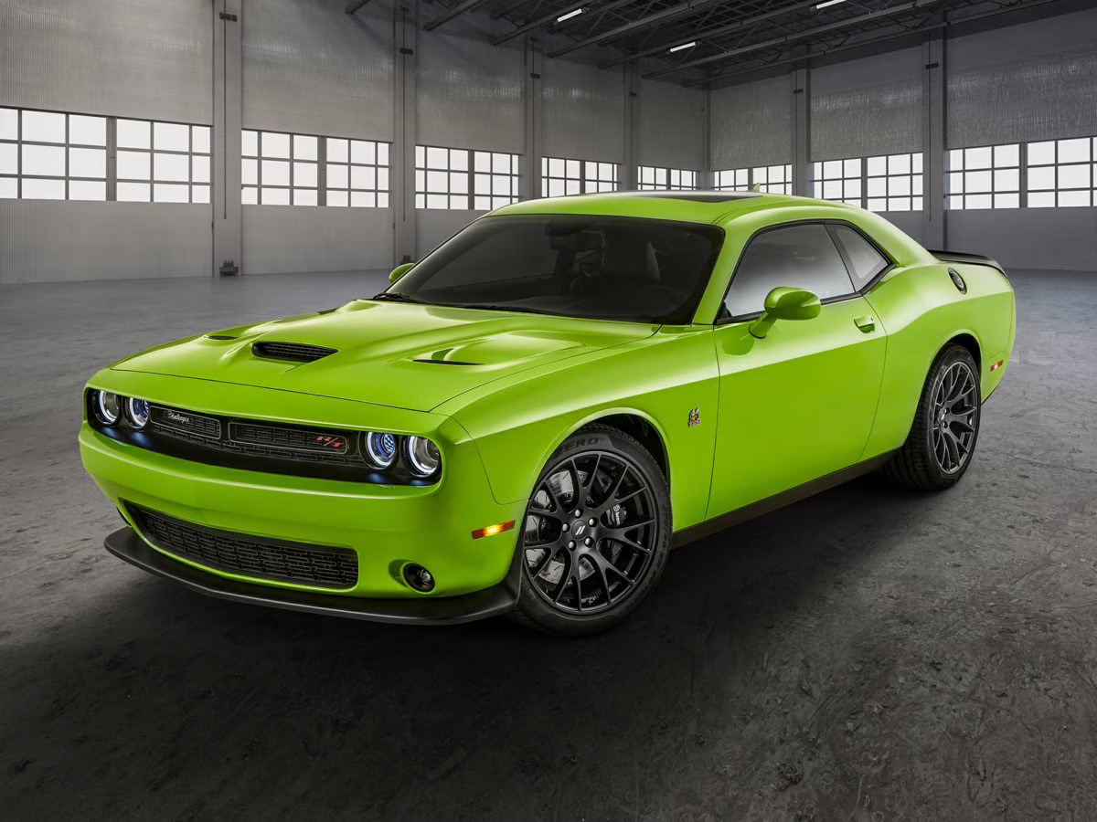 2023 White Knuckle Clearcoat Dodge Challenger GT RWD Coupe
