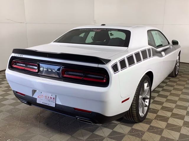 2023 White Knuckle Clearcoat Dodge Challenger GT RWD Coupe