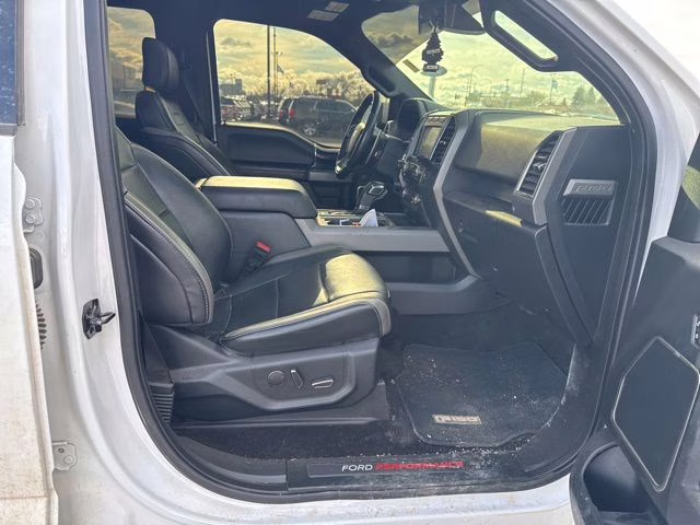 2018 Oxford White Ford F-150 Raptor 4X4 Truck