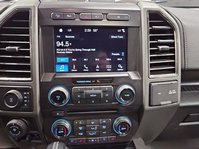 2018 Oxford White Ford F-150 Raptor 4X4 Truck