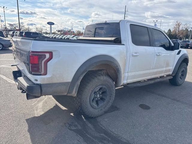 2018 Oxford White Ford F-150 Raptor 4X4 Truck