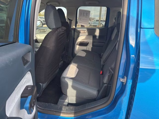 2025 Velocity Blue Ford Maverick XLT AWD Truck