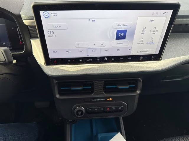 2025 Velocity Blue Ford Maverick XLT AWD Truck