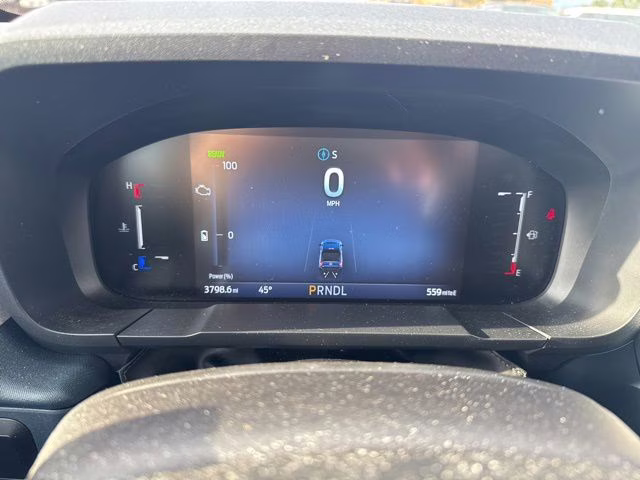2025 Velocity Blue Ford Maverick XLT AWD Truck